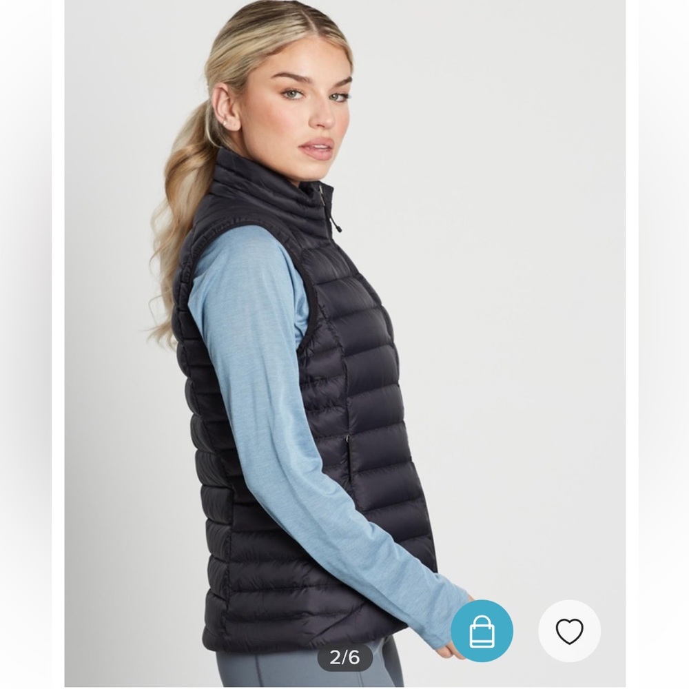 Patagonia Down 800 fill power Quilted Vest - Picture 4 of 16